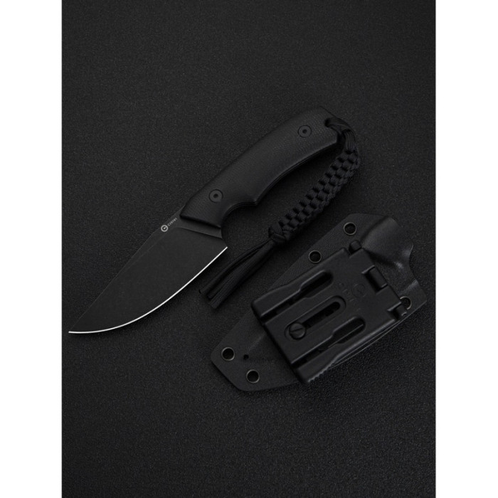 Ніж Civivi Gander, (9.2 см) 14C28N / Micarta чорний (C24058B-2)