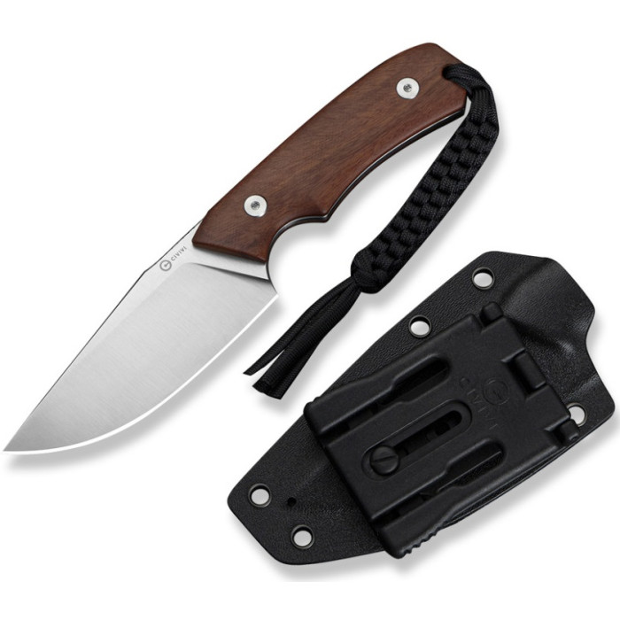 Ніж Civivi Gander, (9.2 см) 14C28N / Guibourtia Wood (C24058B-3)