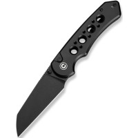 Ніж складаний Civivi Pragma Prime, (8.9 см) 14C28N / Aluminum чорний (C24067-1)