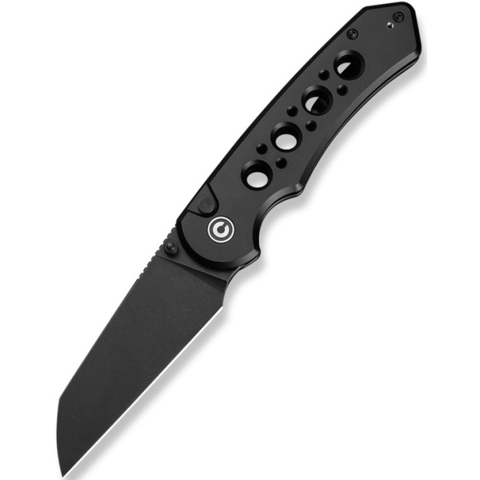 Ніж складаний Civivi Pragma Prime, (8.9 см) 14C28N / Aluminum чорний (C24067-1)