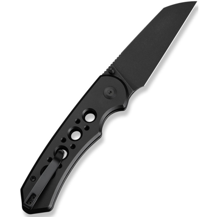 Ніж складаний Civivi Pragma Prime, (8.9 см) 14C28N / Aluminum чорний (C24067-1)