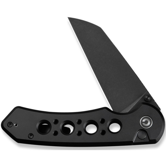 Ніж складаний Civivi Pragma Prime, (8.9 см) 14C28N / Aluminum чорний (C24067-1)