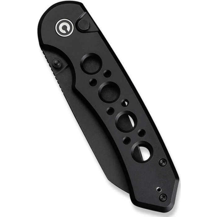 Ніж складаний Civivi Pragma Prime, (8.9 см) 14C28N / Aluminum чорний (C24067-1)