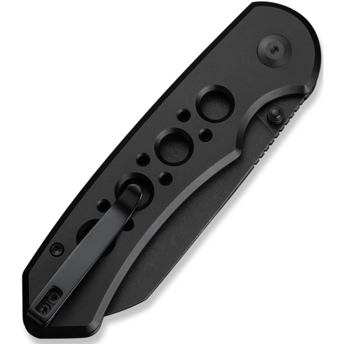 Ніж складаний Civivi Pragma Prime, (8.9 см) 14C28N / Aluminum чорний (C24067-1)