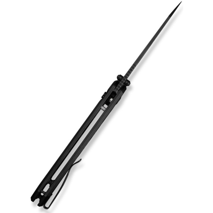 Ніж складаний Civivi Pragma Prime, (8.9 см) 14C28N / Aluminum чорний (C24067-1)