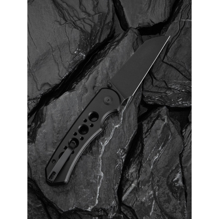 Ніж складаний Civivi Pragma Prime, (8.9 см) 14C28N / Aluminum чорний (C24067-1)