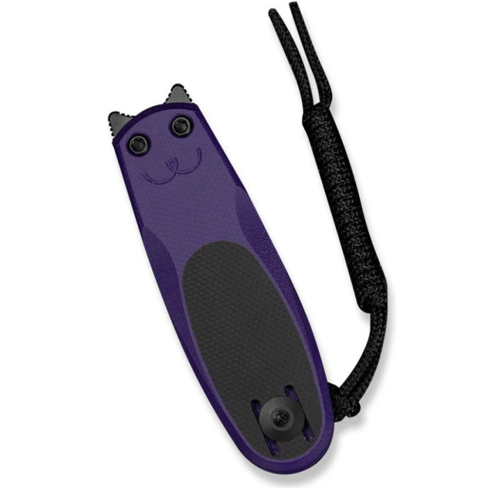 Нож складной Civivi Purr, (4.65 см) Nitro-V / G10 фиолетовый/черный (C25054-3)