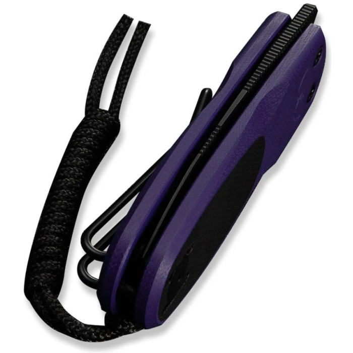 Нож складной Civivi Purr, (4.65 см) Nitro-V / G10 фиолетовый/черный (C25054-3)