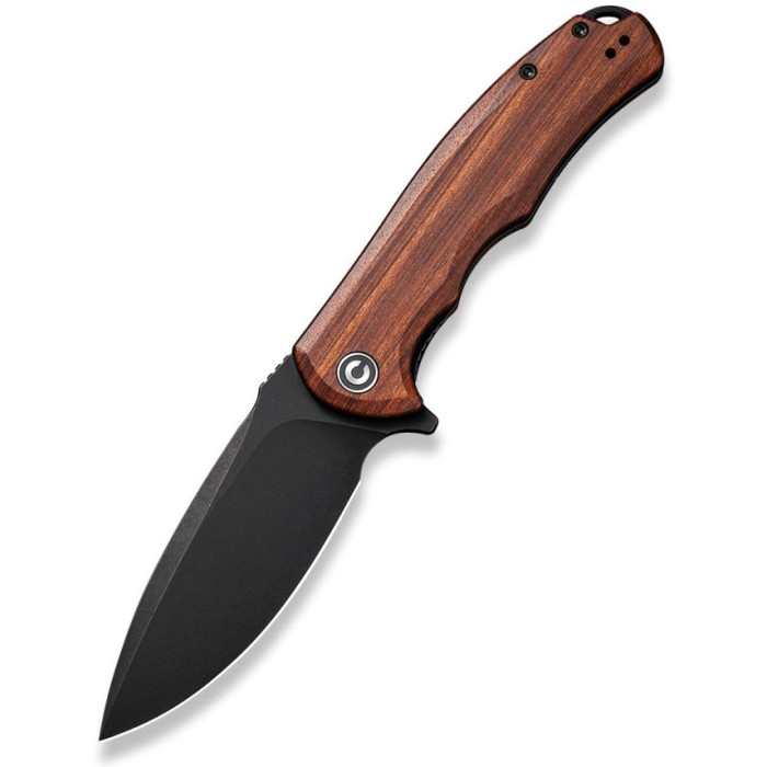 Ніж складаний Civivi Praxis, (9.5 см) 9Cr18MoV / Cuibourtia Wood (C803H)