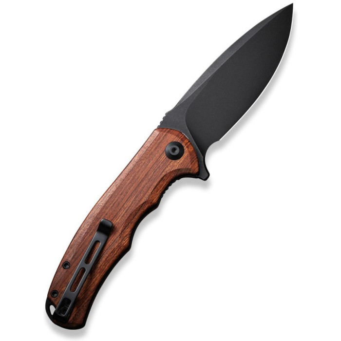 Ніж складаний Civivi Praxis, (9.5 см) 9Cr18MoV / Cuibourtia Wood (C803H)