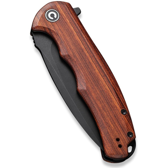 Ніж складаний Civivi Praxis, (9.5 см) 9Cr18MoV / Cuibourtia Wood (C803H)