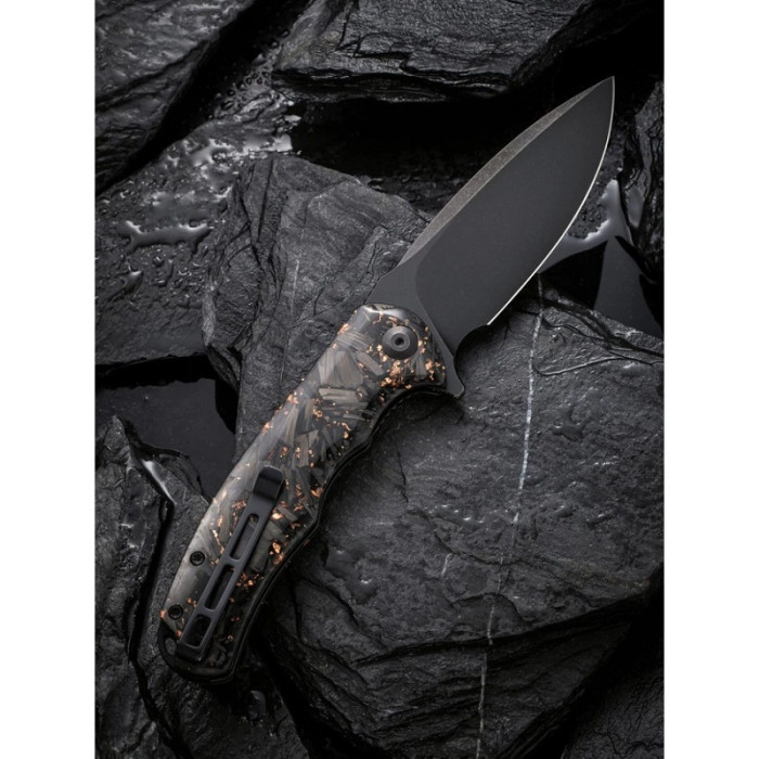 Ніж складаний Civivi Praxis, (9.5 см) 9Cr18MoV / Carbon Fiber & Resin (C803I)