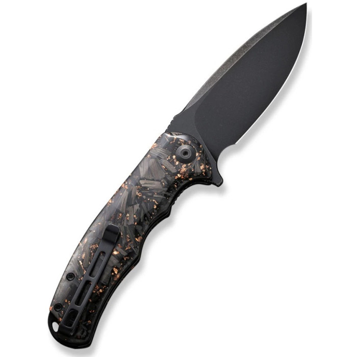 Ніж складаний Civivi Praxis, (9.5 см) 9Cr18MoV / Carbon Fiber & Resin (C803I)
