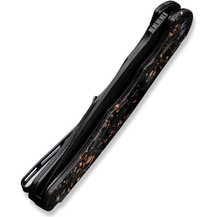 Ніж складаний Civivi Praxis, (9.5 см) 9Cr18MoV / Carbon Fiber & Resin (C803I)