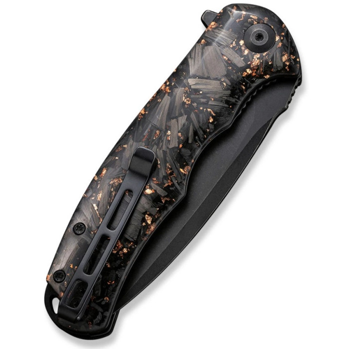 Ніж складаний Civivi Praxis, (9.5 см) 9Cr18MoV / Carbon Fiber & Resin (C803I)