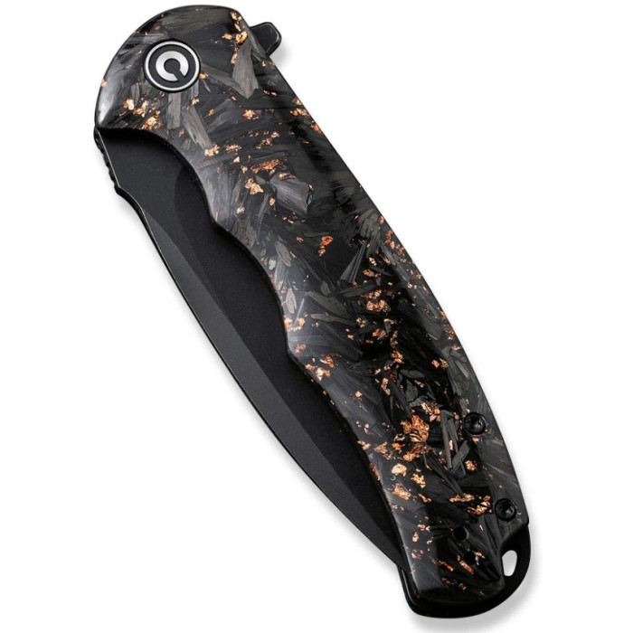 Ніж складаний Civivi Praxis, (9.5 см) 9Cr18MoV / Carbon Fiber & Resin (C803I)