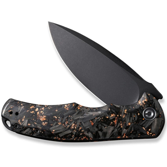 Ніж складаний Civivi Praxis, (9.5 см) 9Cr18MoV / Carbon Fiber & Resin (C803I)