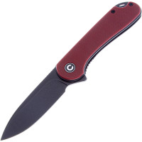 Нож складной Civivi Elementum, (7.5 см) D2 / G10 бордо (C907A-1)