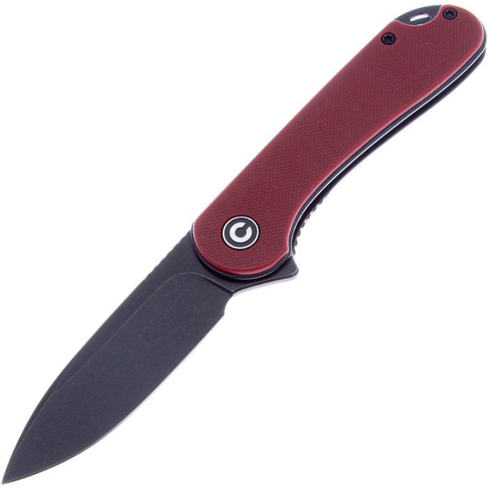 Ніж складаний Civivi Elementum, (7.5 см) D2 / G10 бордо (C907A-1)