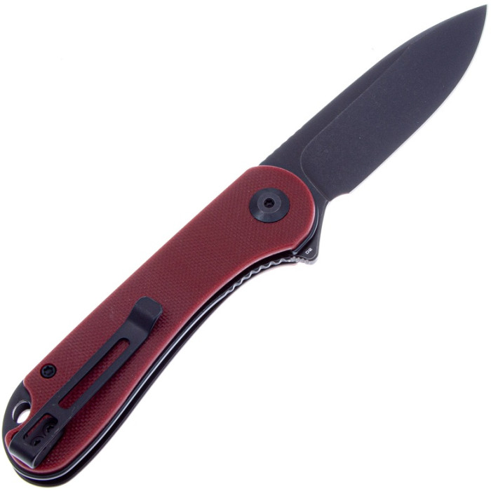Ніж складаний Civivi Elementum, (7.5 см) D2 / G10 бордо (C907A-1)