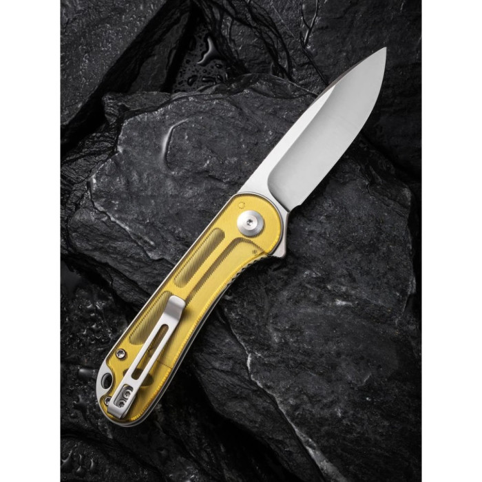 Ніж складаний Civivi Elementum, (7.5 см) D2 / Ultem (C907A-4)