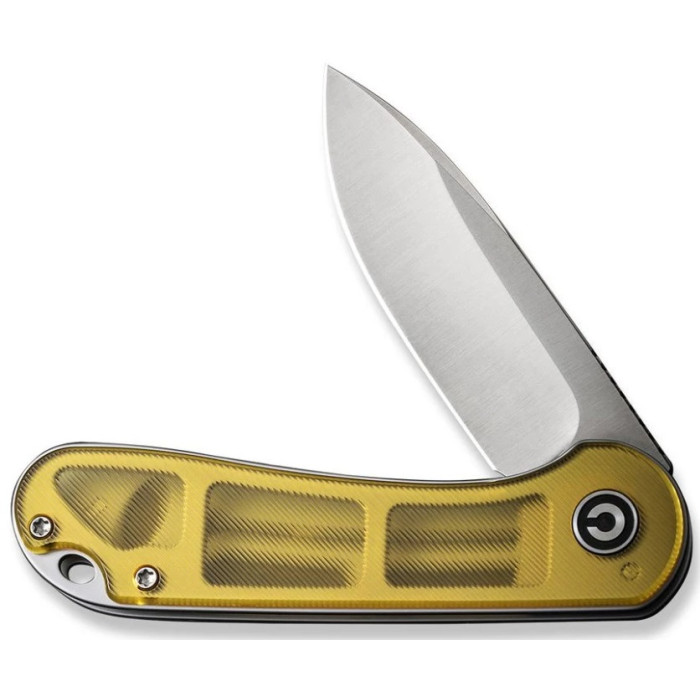 Ніж складаний Civivi Elementum, (7.5 см) D2 / Ultem (C907A-4)