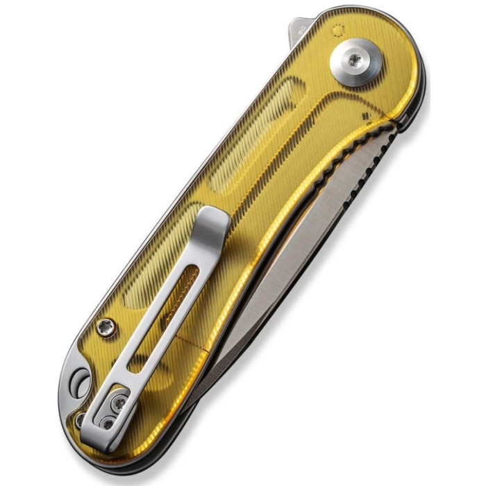 Ніж складаний Civivi Elementum, (7.5 см) D2 / Ultem (C907A-4)