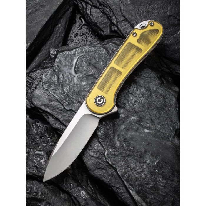 Ніж складаний Civivi Elementum, (7.5 см) D2 / Ultem (C907A-4)