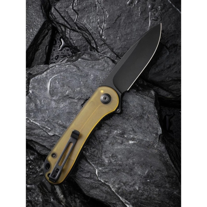 Ніж складаний Civivi Elementum, (7.5 см) D2 / Ultem (C907A-5)
