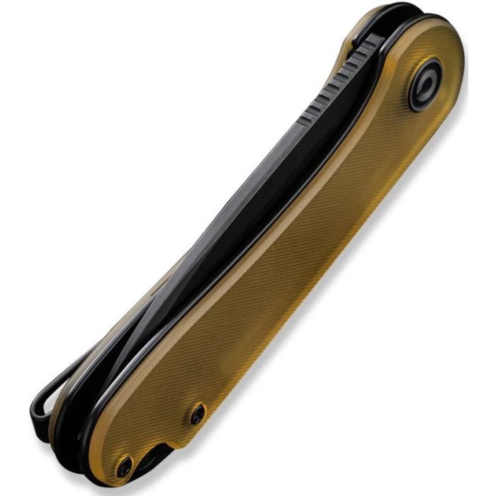 Ніж складаний Civivi Elementum, (7.5 см) D2 / Ultem (C907A-5)