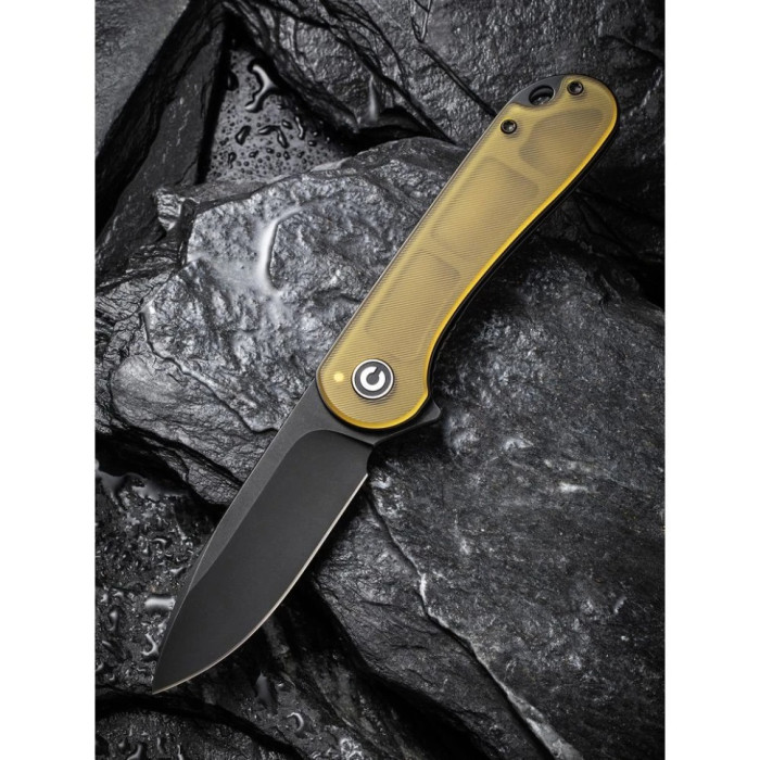 Ніж складаний Civivi Elementum, (7.5 см) D2 / Ultem (C907A-5)
