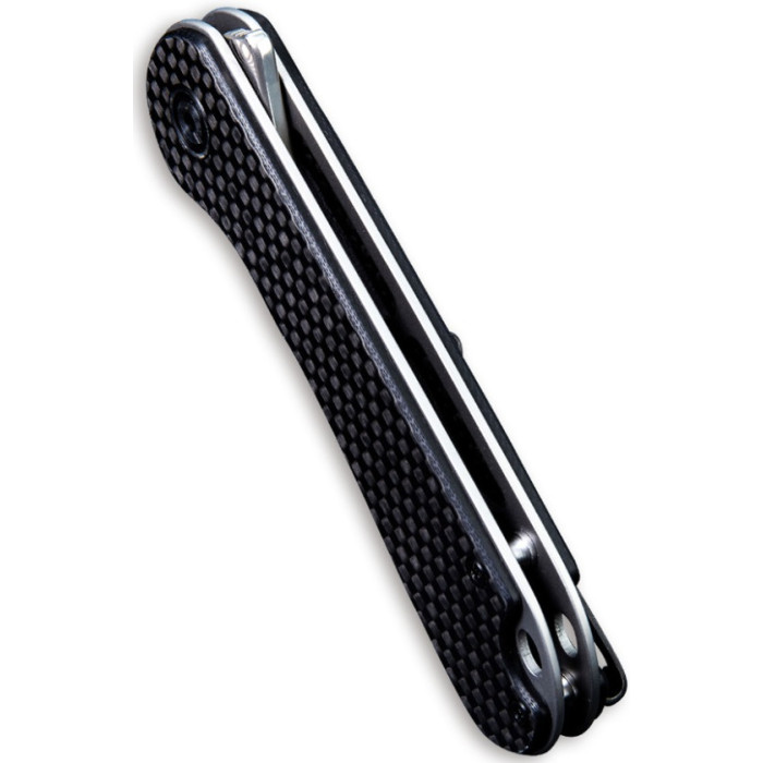 Нож складной Civivi Elementum, (7.5 см) Damascus / Carbon Fiber & G10 (C907DS)