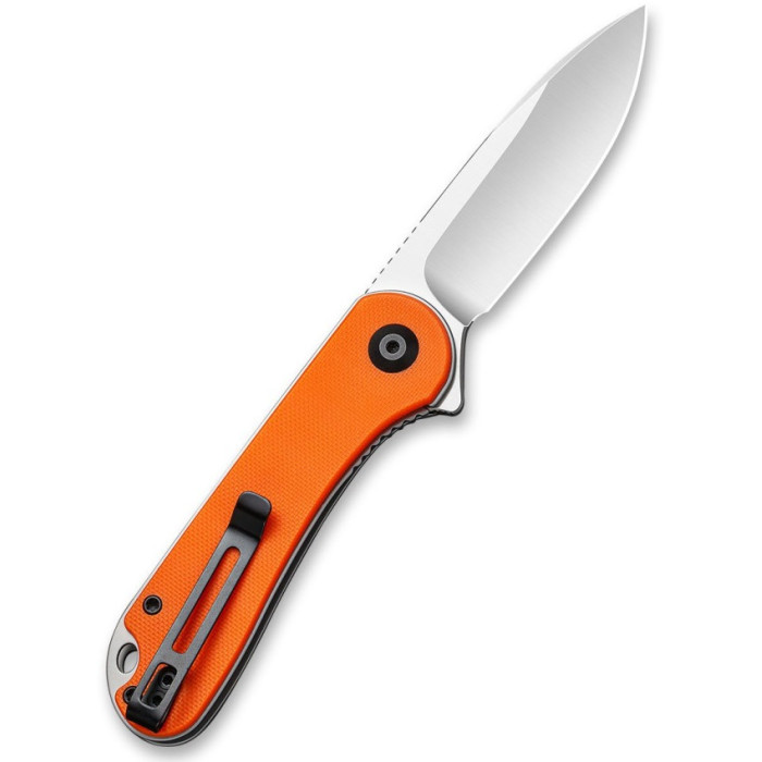 Ніж складаний Civivi Elementum, (7.5 см) D2 / G10 помаранчевий  (C907R)