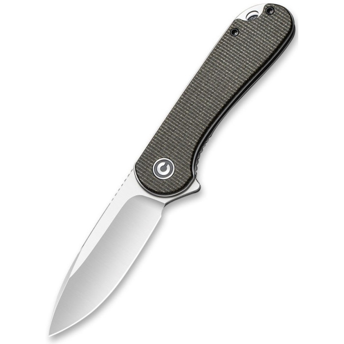 Нож складной Civivi Elementum, (7.5 см) D2 / Micarta коричневый (C907T)