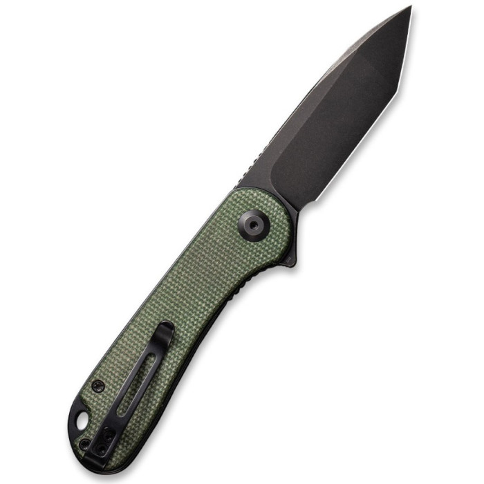 Нож складной Civivi Elementum, (7.5 см) D2 / Micarta зеленый (C907T-E)