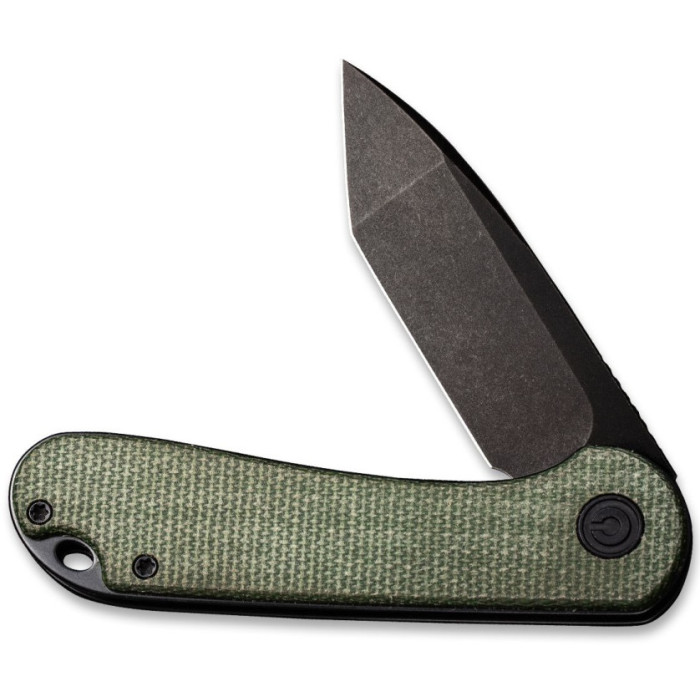 Нож складной Civivi Elementum, (7.5 см) D2 / Micarta зеленый (C907T-E)