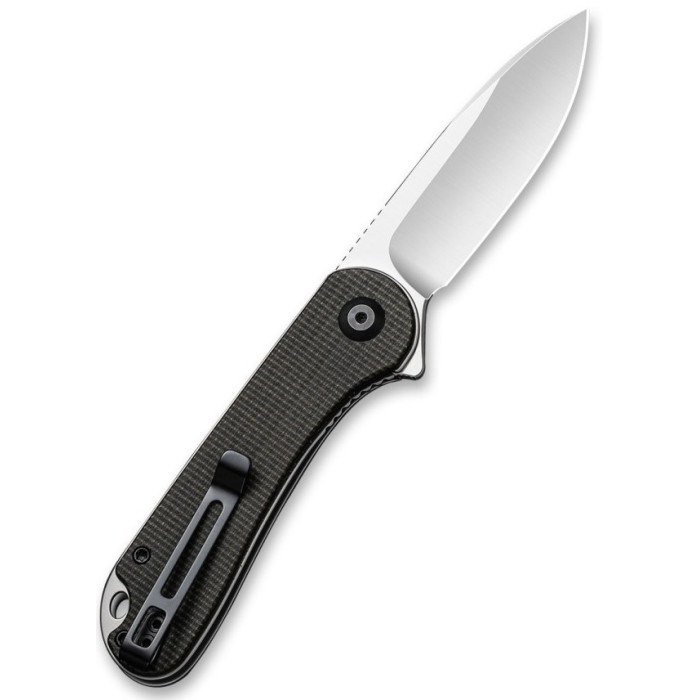 Нож складной Civivi Elementum, (7.5 см) D2 / Micarta коричневый (C907T)