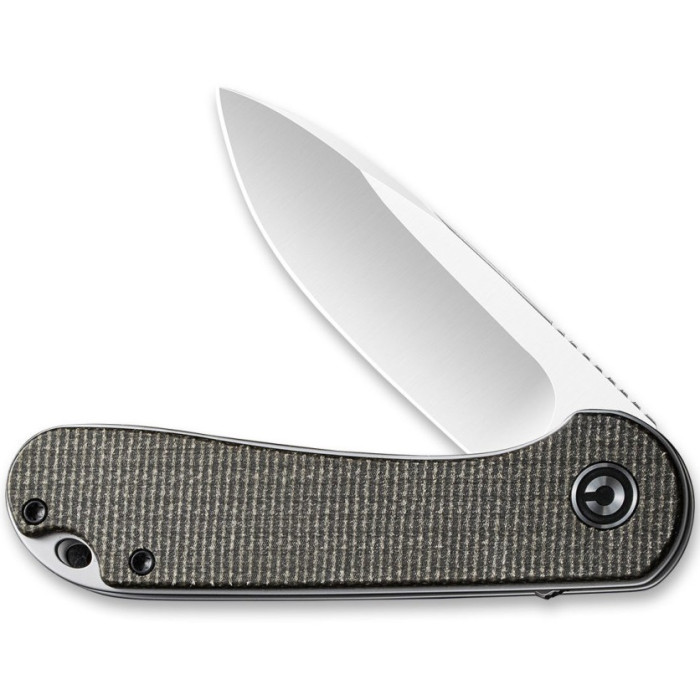 Нож складной Civivi Elementum, (7.5 см) D2 / Micarta коричневый (C907T)