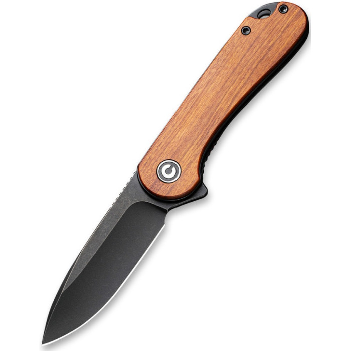 Ніж складаний Civivi Elementum, (7.5 см) D2 / Guibourtia Wood (C907U)