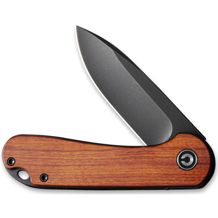 Ніж складаний Civivi Elementum, (7.5 см) D2 / Guibourtia Wood (C907U)