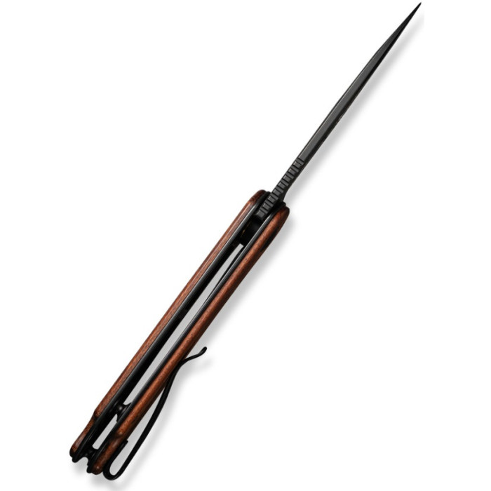 Ніж складаний Civivi Elementum, (7.5 см) D2 / Guibourtia Wood (C907U)