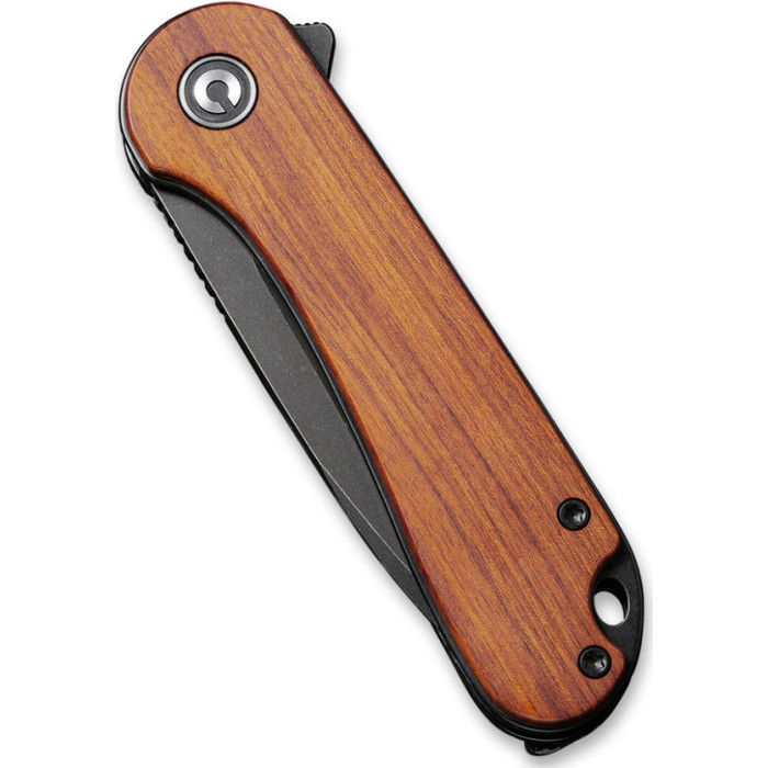 Ніж складаний Civivi Elementum, (7.5 см) D2 / Guibourtia Wood (C907U)