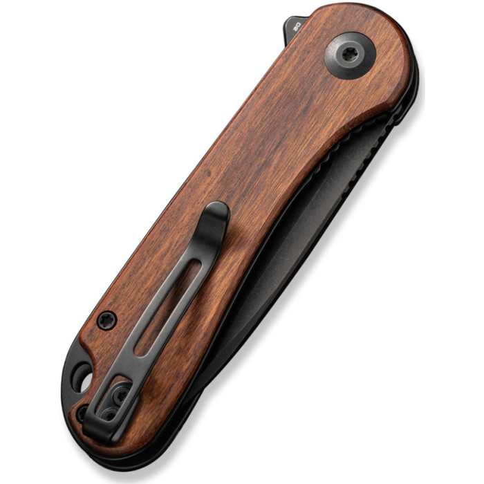Ніж складаний Civivi Elementum, (7.5 см) D2 / Guibourtia Wood (C907U)