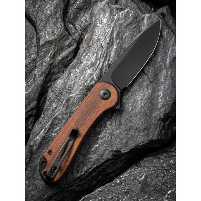 Ніж складаний Civivi Elementum, (7.5 см) D2 / Guibourtia Wood (C907U)