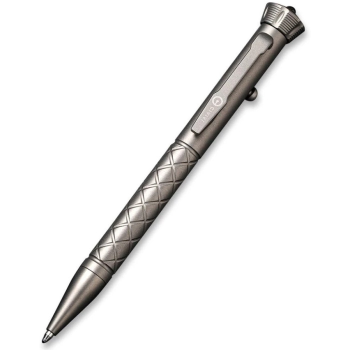 Ручка тактическая титановая Civivi Coronet (CP-02A)