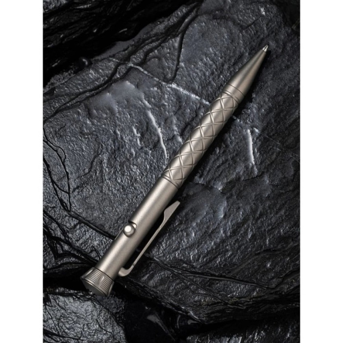 Ручка тактическая титановая Civivi Coronet (CP-02A)