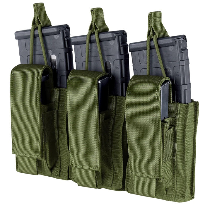 Подсумок Condor Triple Kangaroo Mag Pouch Gen II olive (191233-001)