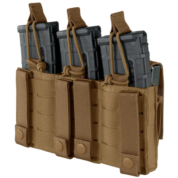 Подсумок Condor Triple Kangaroo Mag Pouch Gen II coyote brown (191233-498)
