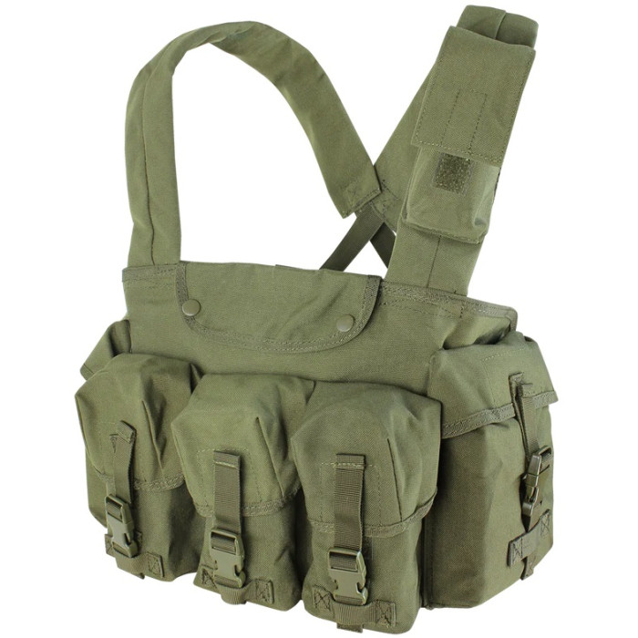 Розвантажувальна система Condor 7-Pocket Chest Rig olive (CR-001)