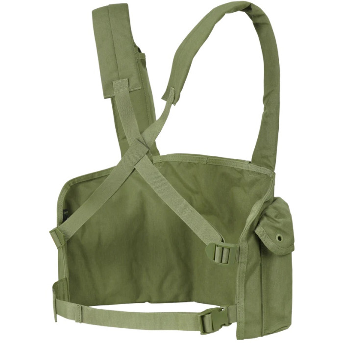 Розвантажувальна система Condor 7-Pocket Chest Rig olive (CR-001)